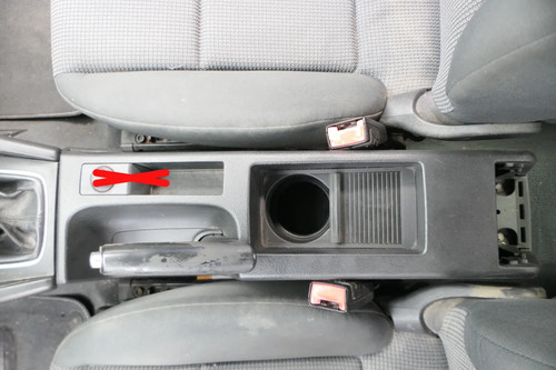Audi mitteltunnel hinten - 8p,
