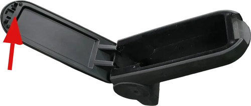 Passat mittelarmlehne - vw, 3b