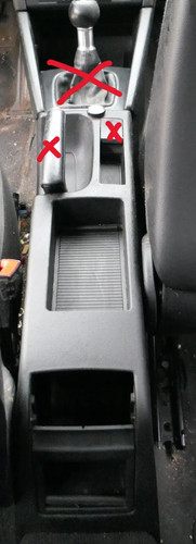 Audi mitteltunnel hinten - a3, 8p
