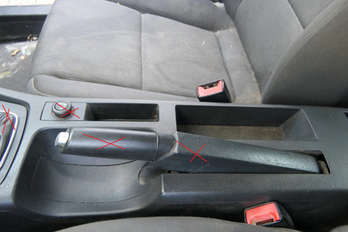 Audi b7 mitteltunnel - b6,